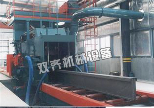 鋼結(jié)構(gòu)拋丸清理機